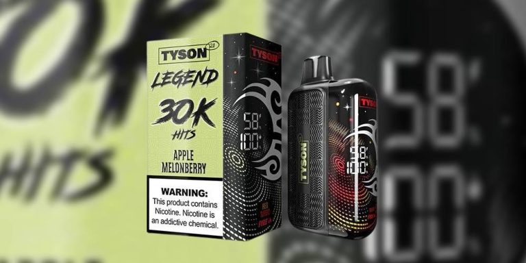 Tyson 2.0 Legend 30K Disposable