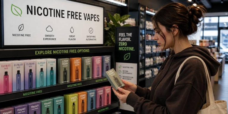 How to Transition to Nicotine-Free Vaping: A Step-by-Step Guide